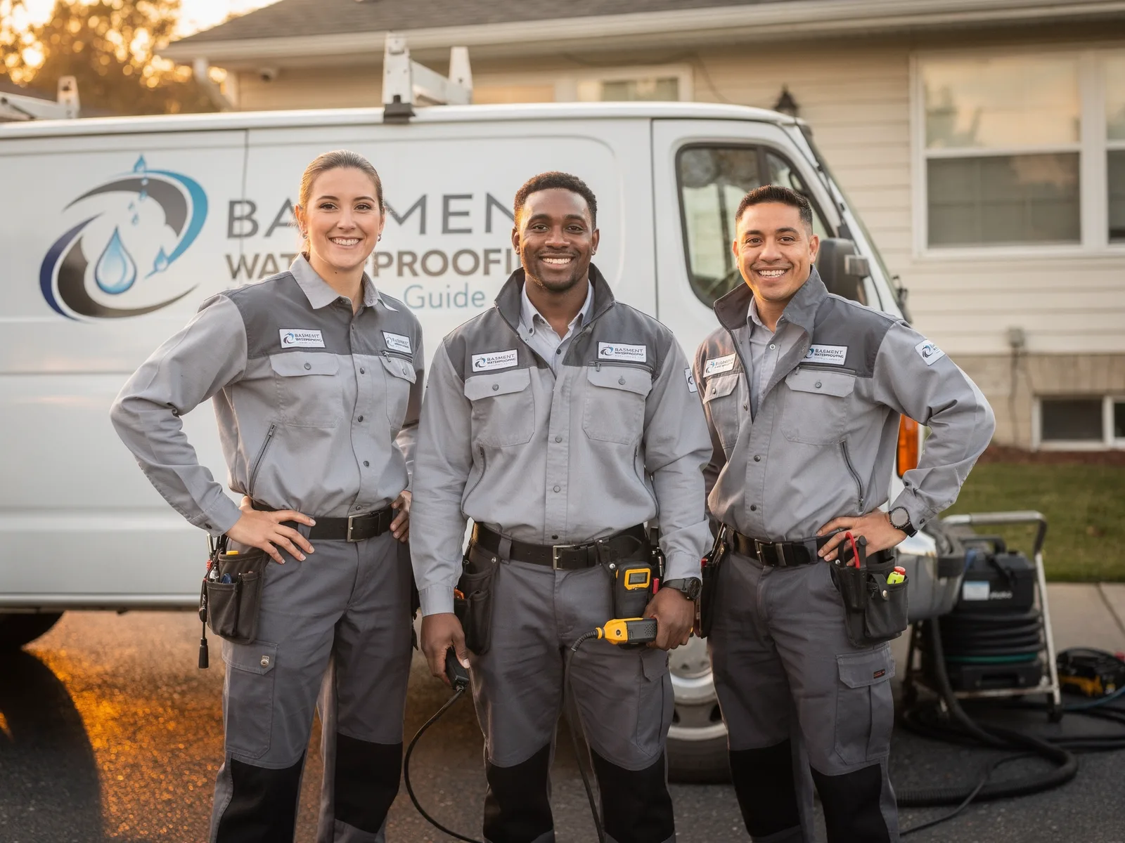 Basement Waterproofing Near Me company in Goreville, IL