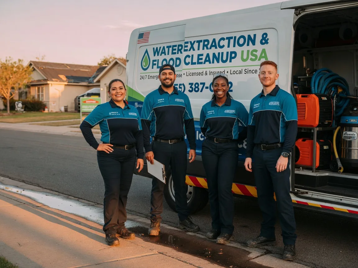Emergency Water Extraction company in Goreville, IL