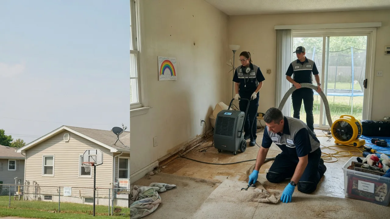 Emergency Water Extraction in Goreville, IL near me