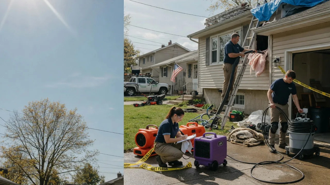 Emergency Water Removal in Goreville, IL near me